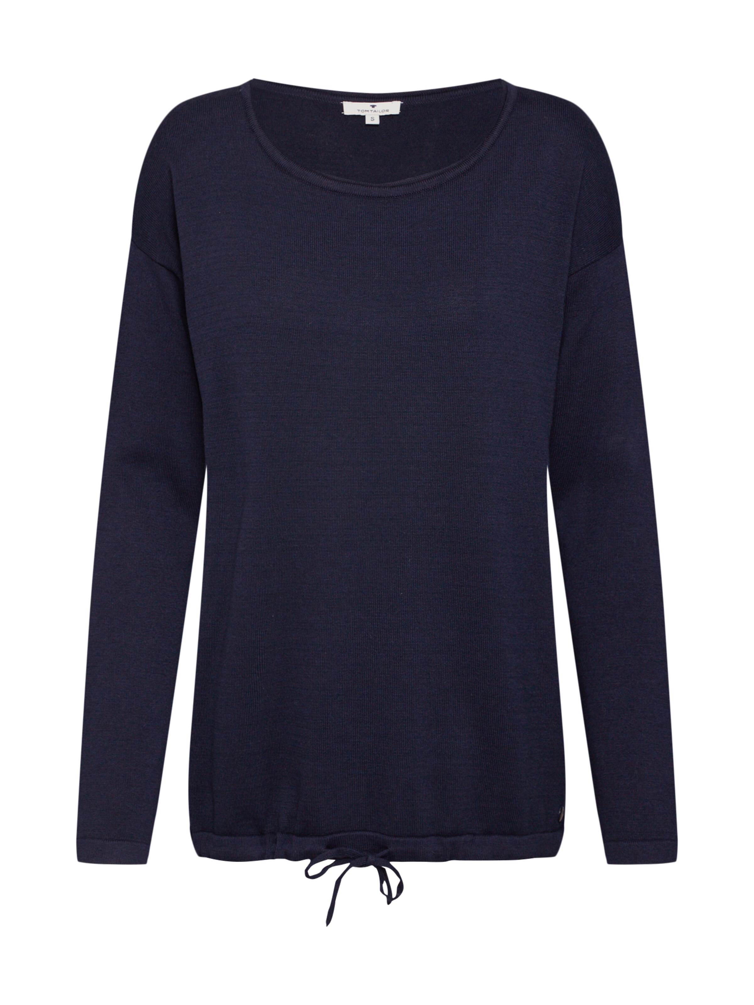 TOM TAILOR - Trui in de kleur Donkerblauw