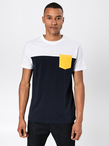 Urban Classics Shirt in Zwart: voorkant