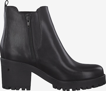 TAMARIS Chelsea boots in Zwart: zijkant