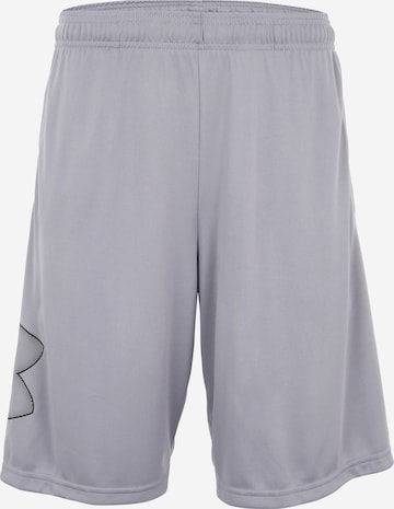 UNDER ARMOUR Shorts in Grau: front
