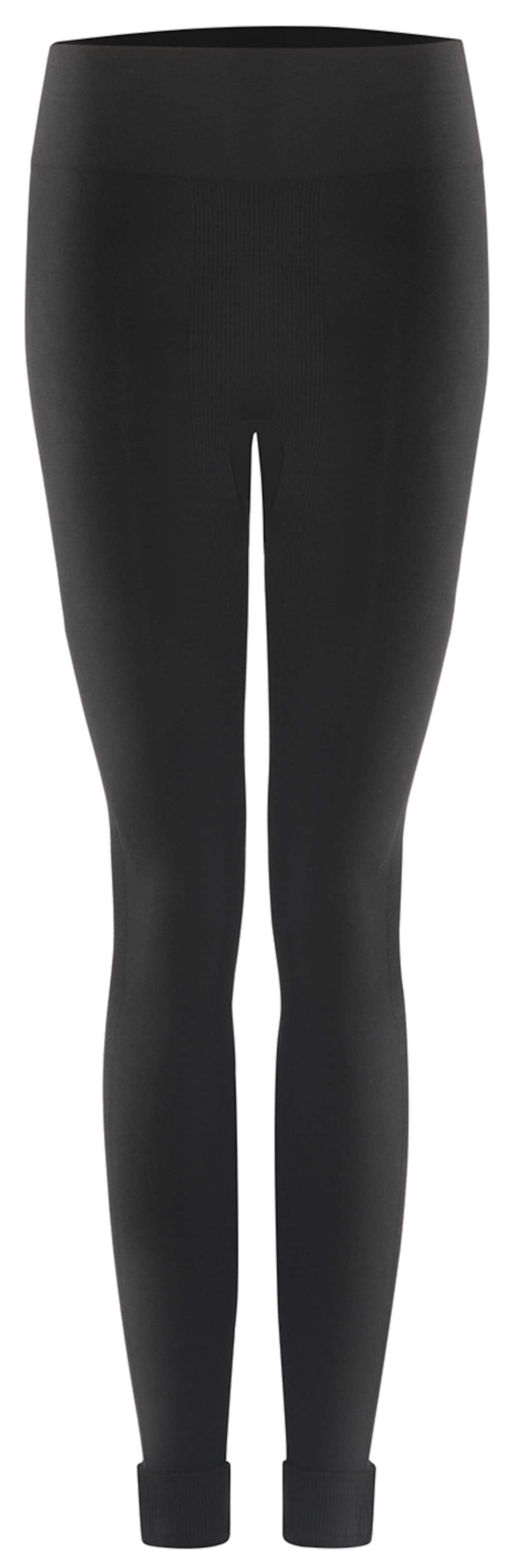 YOGISTAR.COM Skinny Sports trousers in Black: front