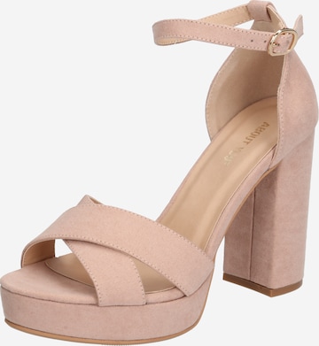 ABOUT YOU Pumps 'Carina' i rosa: framsida