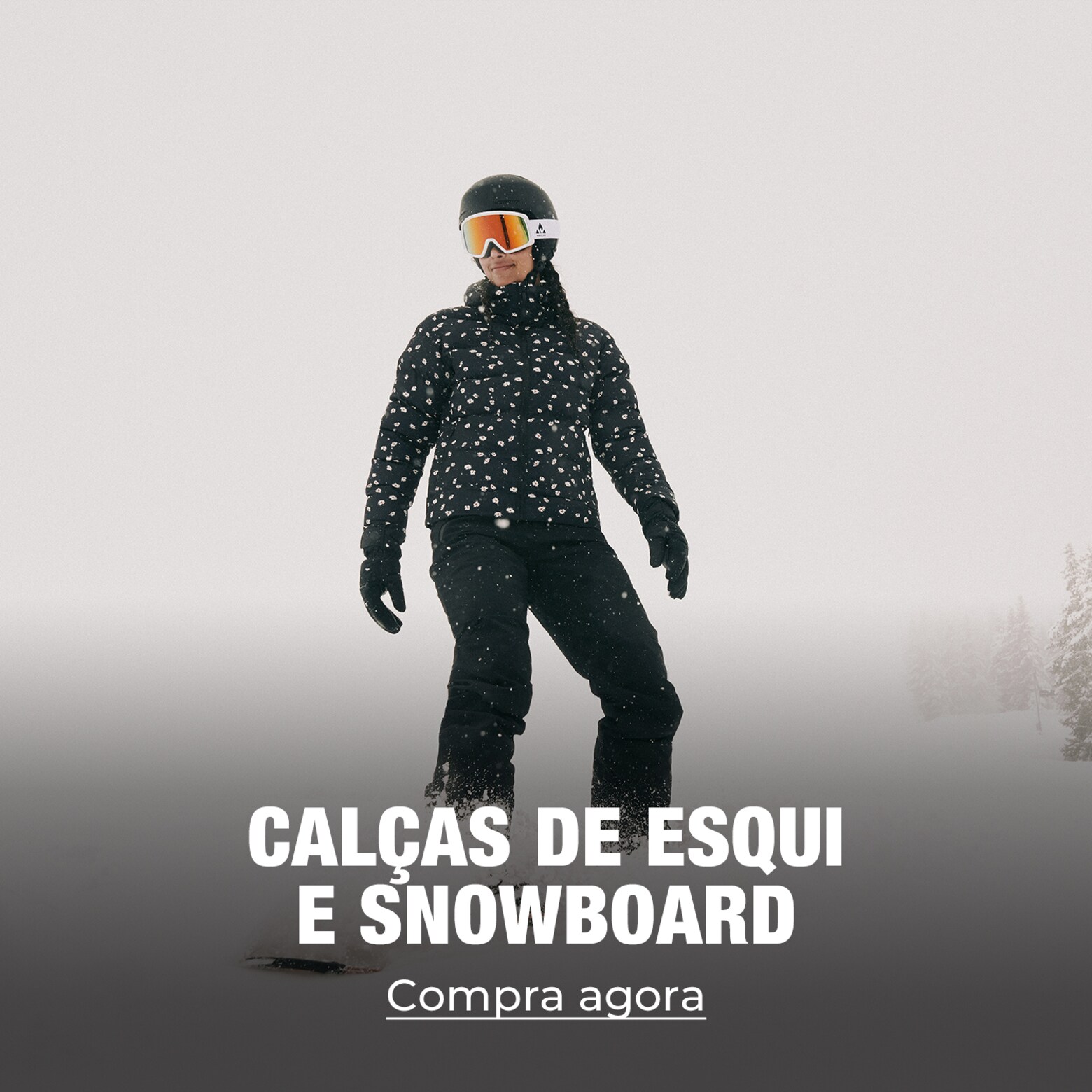 Roupa, equipamento, acessórios e muito mais Os teus artigos essenciais de esqui e snowboard