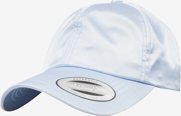 Casquette Flexfit en bleu : devant