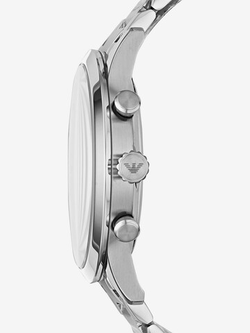 sidabrinė Emporio Armani Analoginis (įprasto dizaino) laikrodis