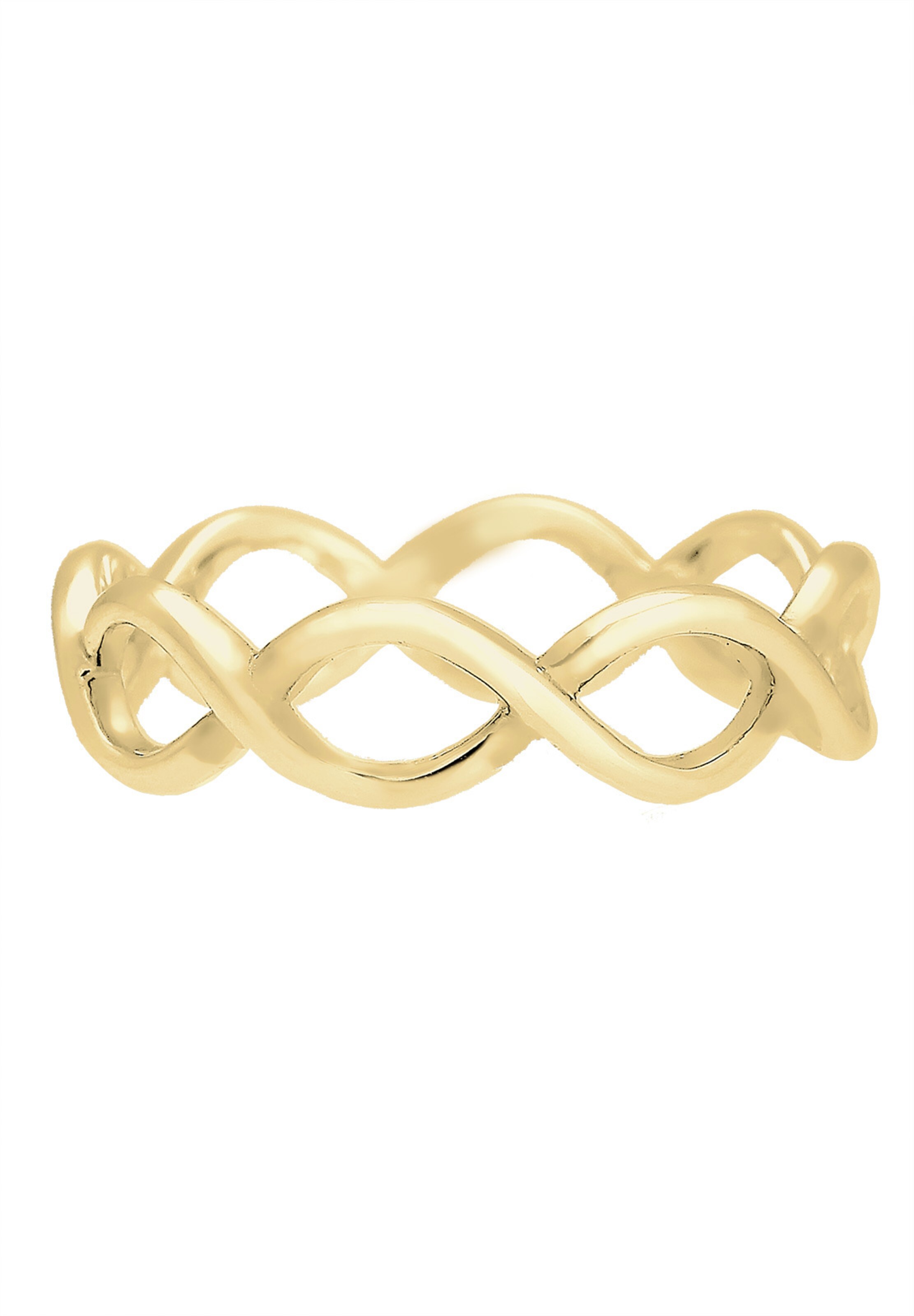 ELLI PREMIUM Ring 'Infinity' in Gold