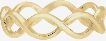 ELLI PREMIUM Ring 'Infinity' in Gold