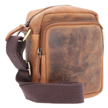 GREENBURRY Crossbody bag in Brown
