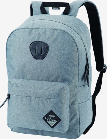 NitroBags Rucksack in Blau