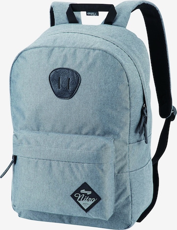 NitroBags Rucksack in Blau