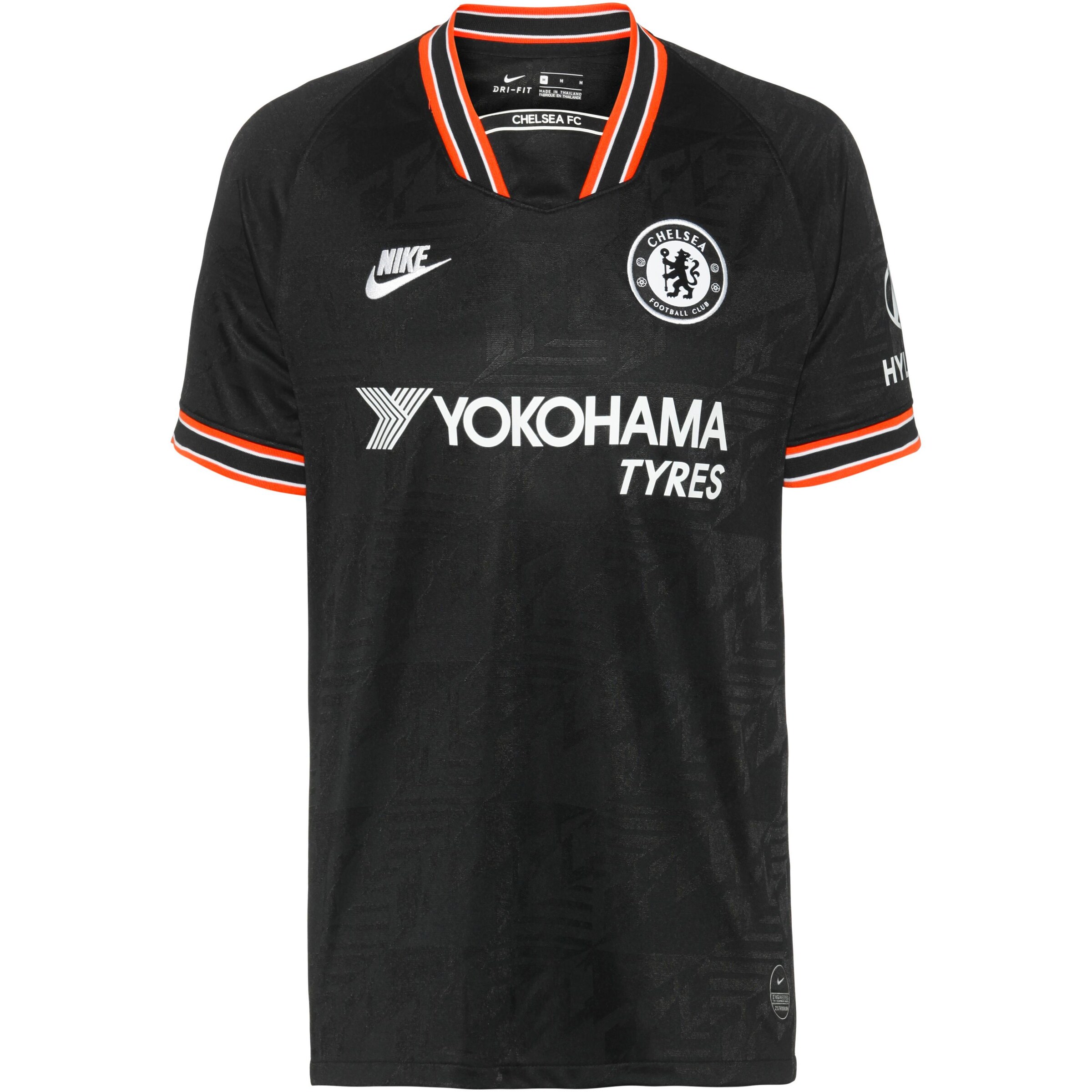 NIKE - Fußballtrikot 'FC Chelsea 19/20' in neonorange