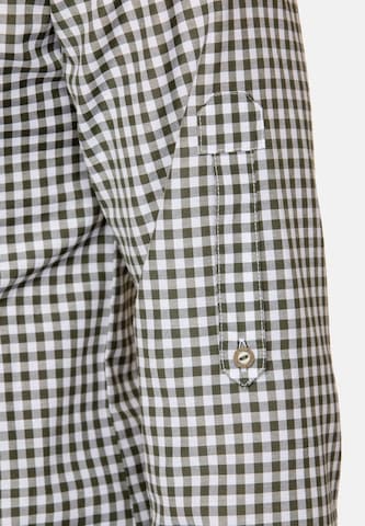 STOCKERPOINT Comfort fit Traditional button up shirt in Green
