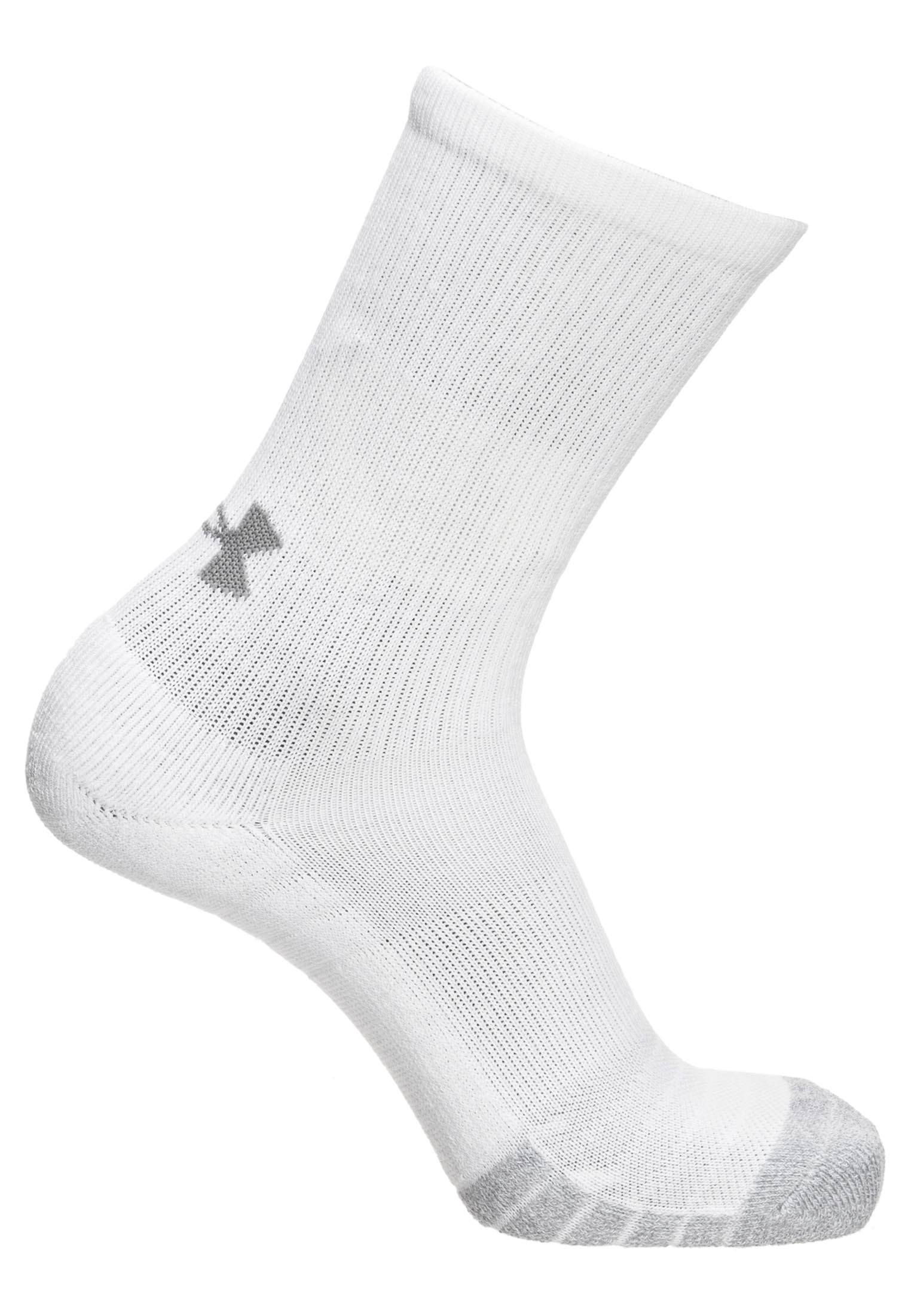 UNDER ARMOUR Socken in Weiß 