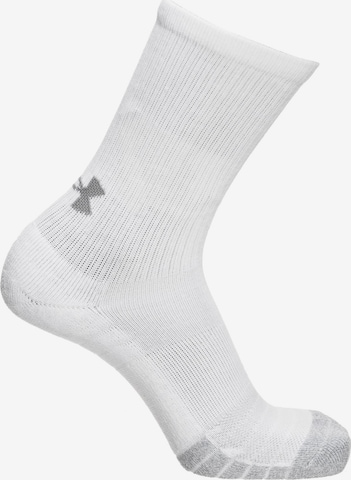 Calzino sportivo di UNDER ARMOUR in bianco