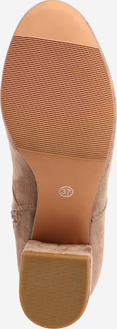 ABOUT YOU Overknees 'Finya' i beige: botten