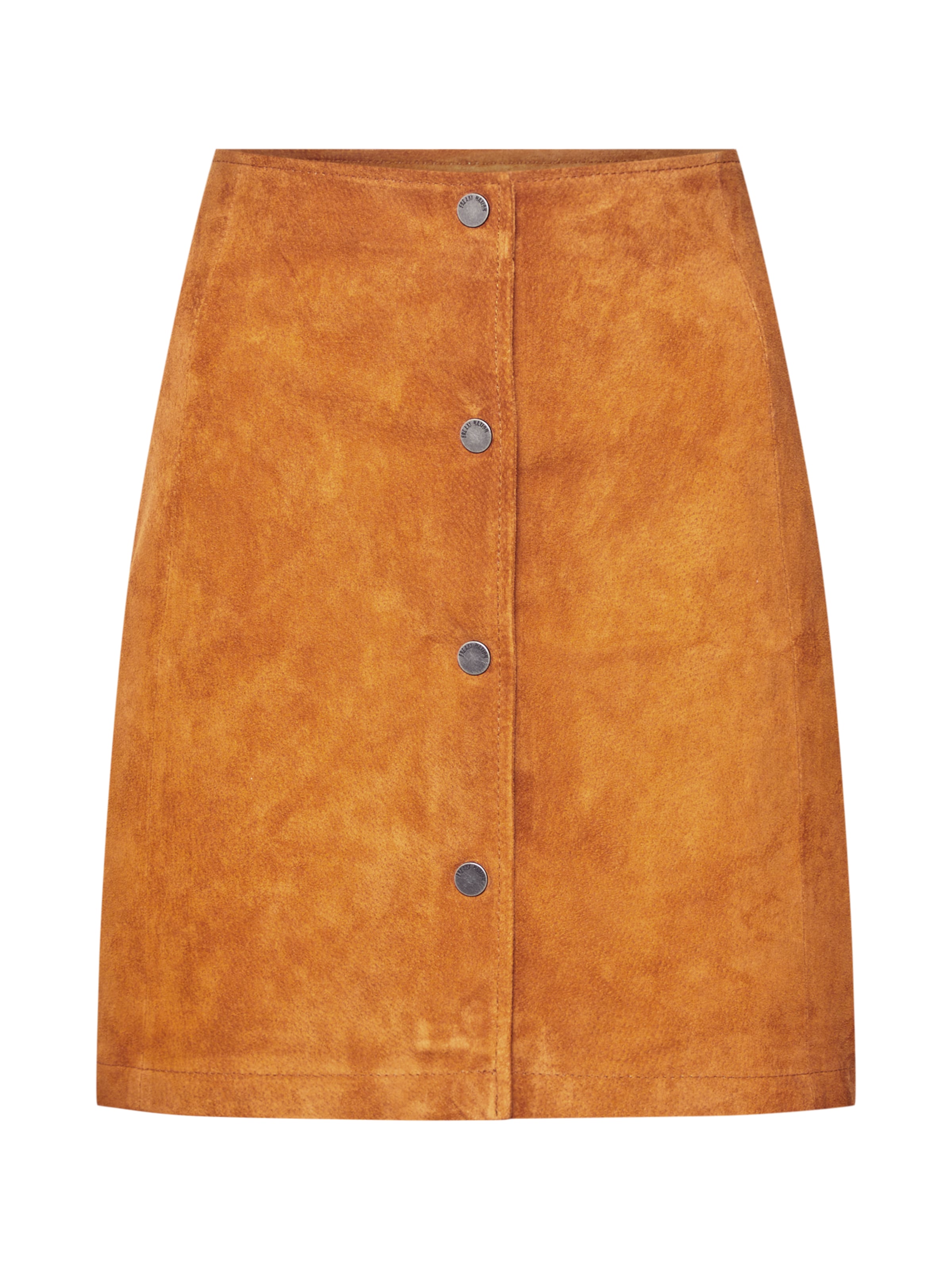 Jupe 'Twentyone' FREAKY NATION en marron : devant