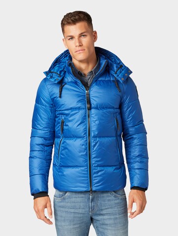 TOM TAILOR Jacke in Blau: predná strana