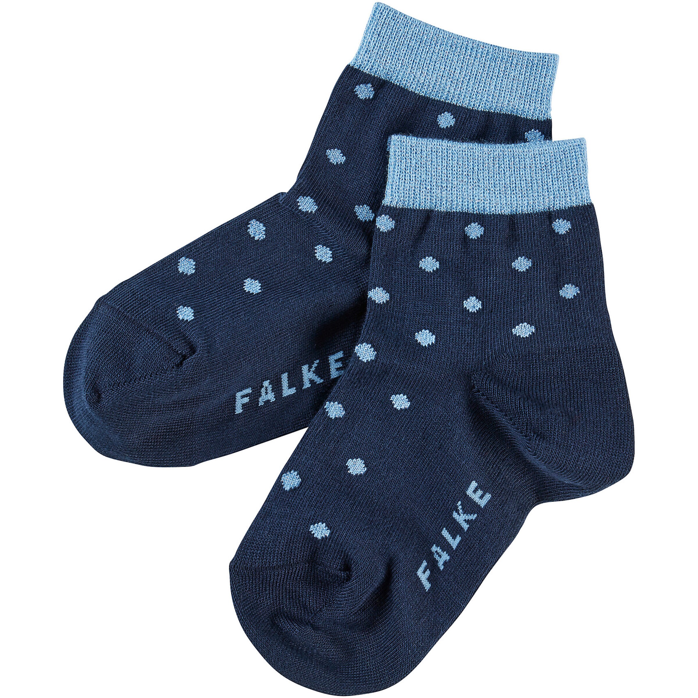 Falke Socken Glitter Dot In Navy Rauchblau About You