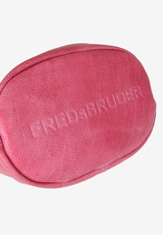 Borsa a tracolla 'GÜRTELINCHEN' di FREDsBRUDER in rosa