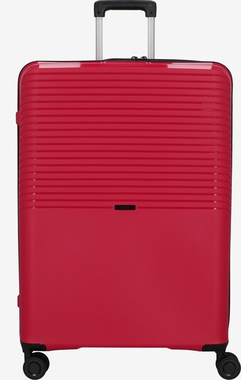 D&N Valisette 'Travel Line 4000' en rouge, Vue avec produit