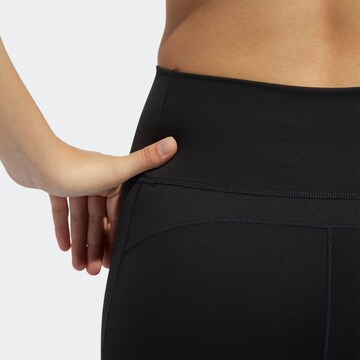 Skinny Pantaloni sportivi di ADIDAS SPORTSWEAR in nero