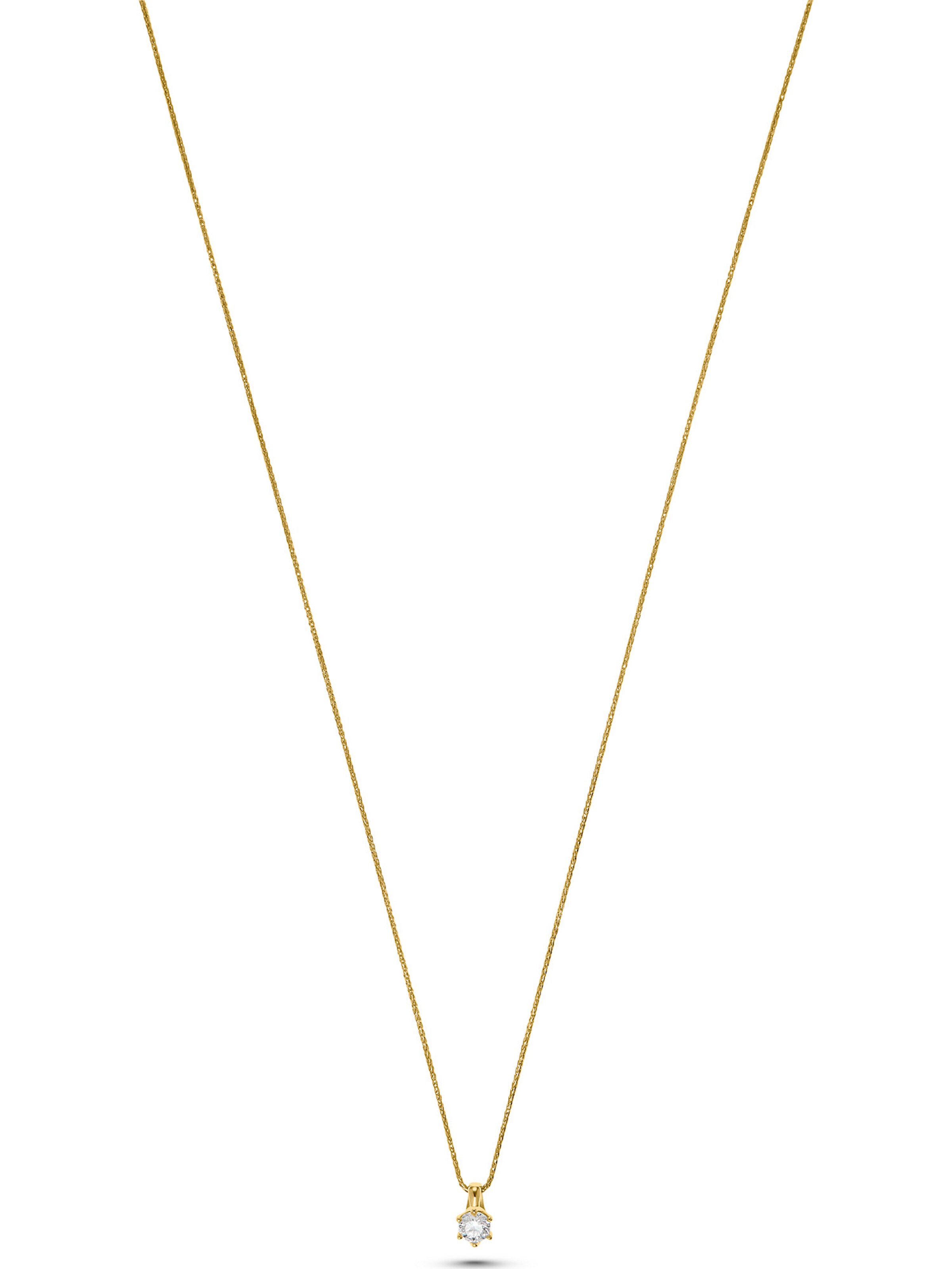CHRIST Kette in Gold: Vorderseite