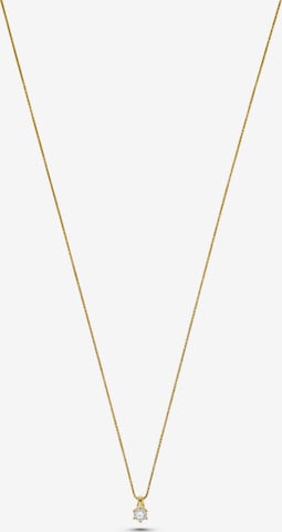 CHRIST Necklace in Gold: front