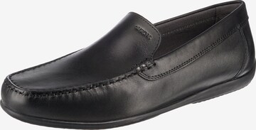 Mocassin 'Ascanio' GEOX en noir : devant