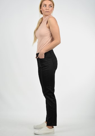 DESIRES Slimfit Jeans 'Elbja' in Zwart