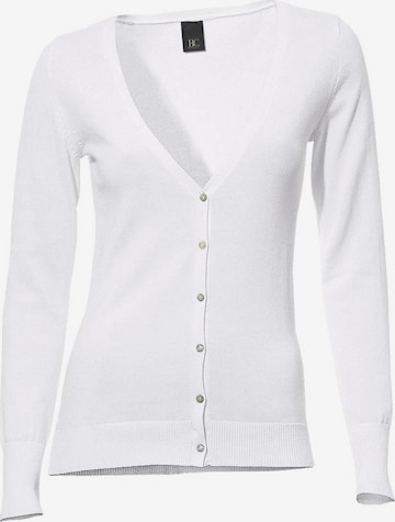 heine Knit cardigan in White: front
