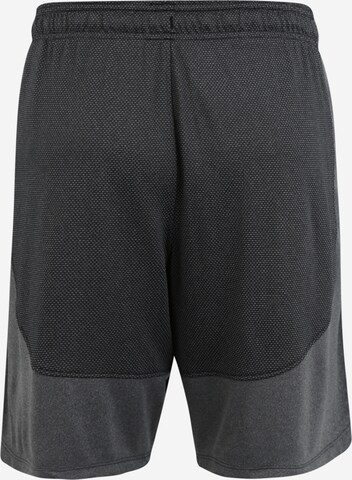 Regular Pantalon de sport UNDER ARMOUR en gris