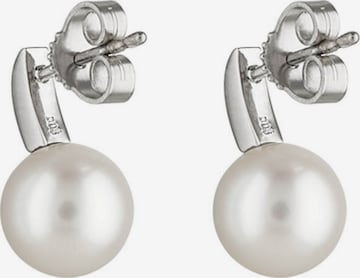 CHRIST Earrings in White