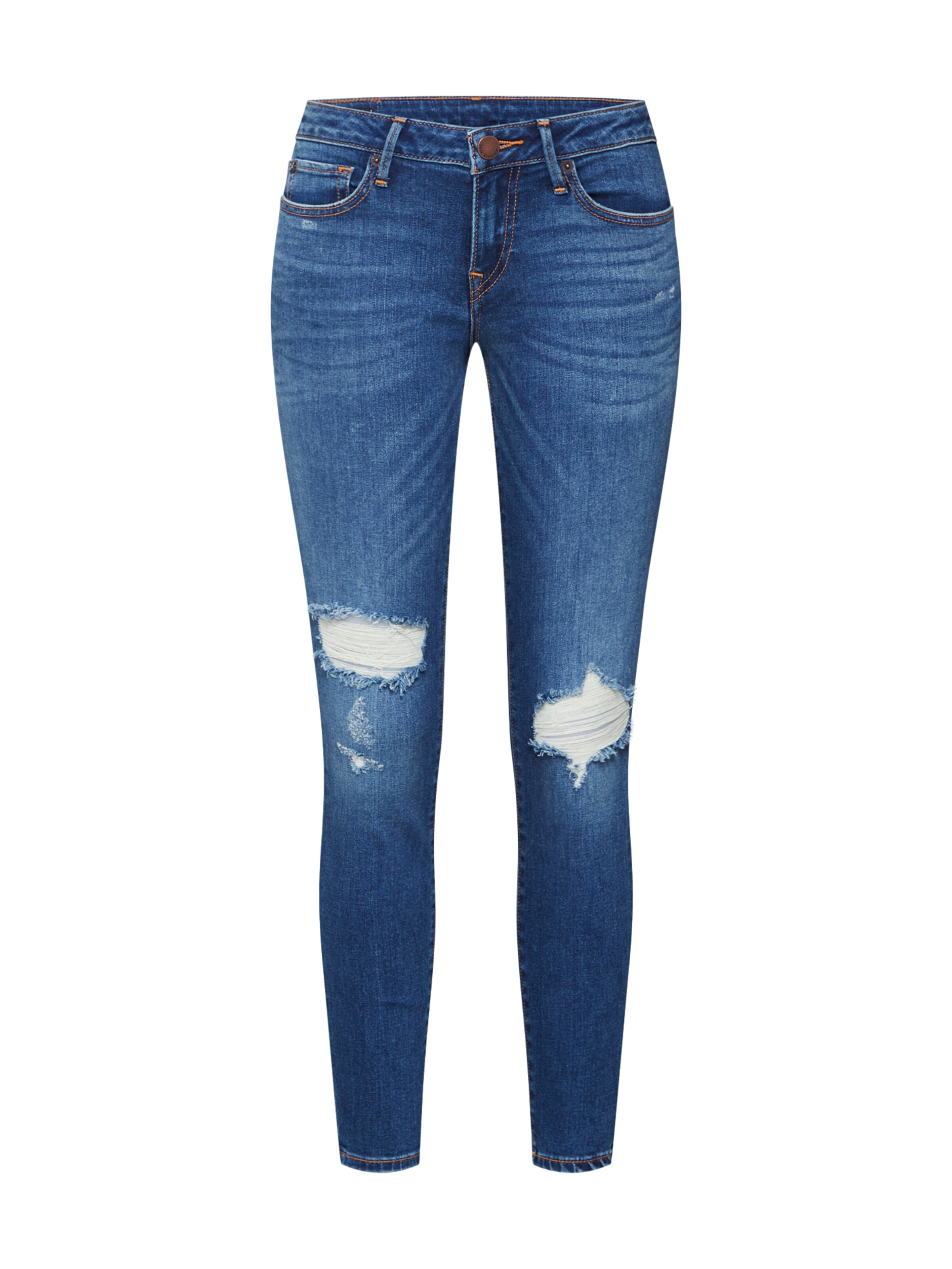 True Religion - Jeans 'HALLE' in de kleur Blauw denim
