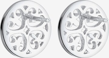 ELLI Earrings 'Ornament' in Silver