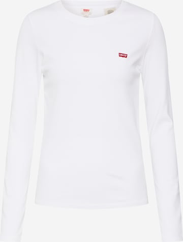 T-shirt LEVI'S en blanc : devant