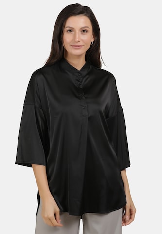 Usha Bluse in Schwarz: predná strana