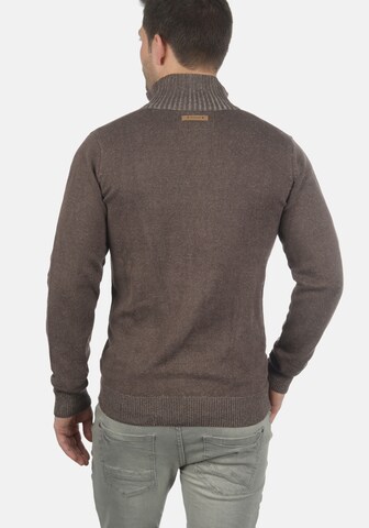 INDICODE JEANS Knit cardigan 'Andy' in Brown