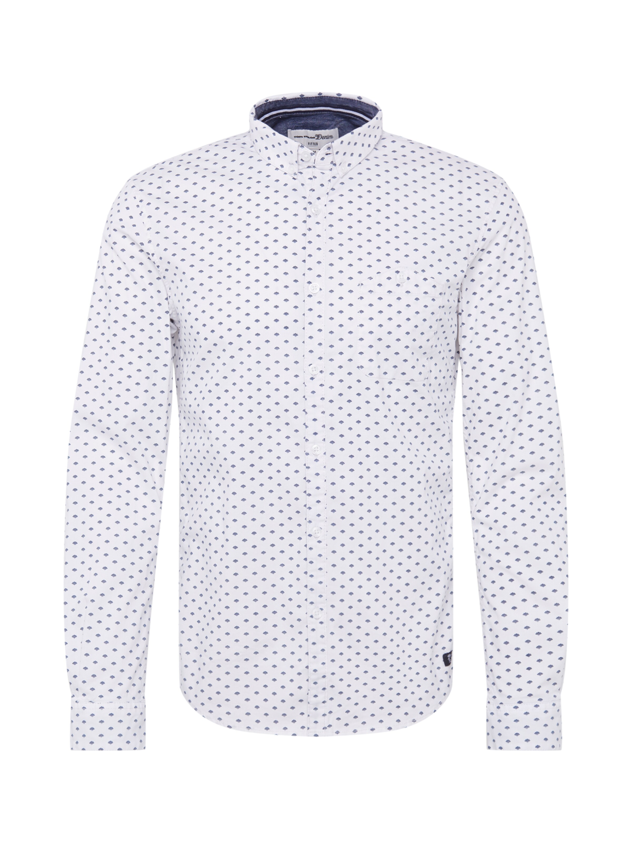 TOM TAILOR DENIM - Overhemd in de kleur Blauw