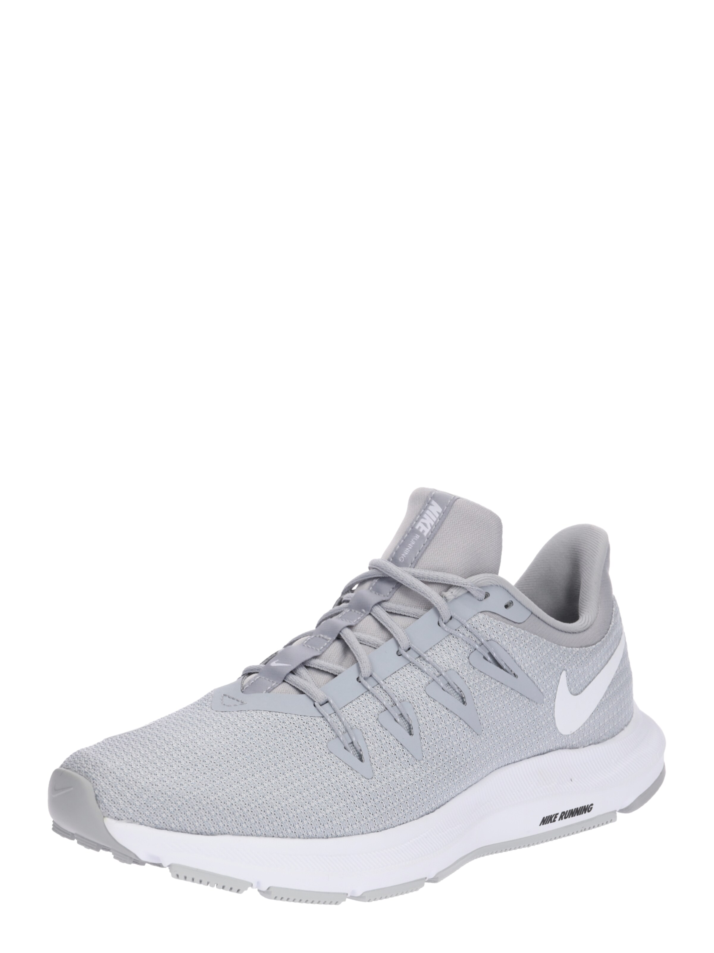 NIKE - Laufschuh 'QUEST' in grau