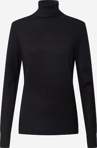 SAINT TROPEZ Pullover 'Mila' in Schwarz: predná strana