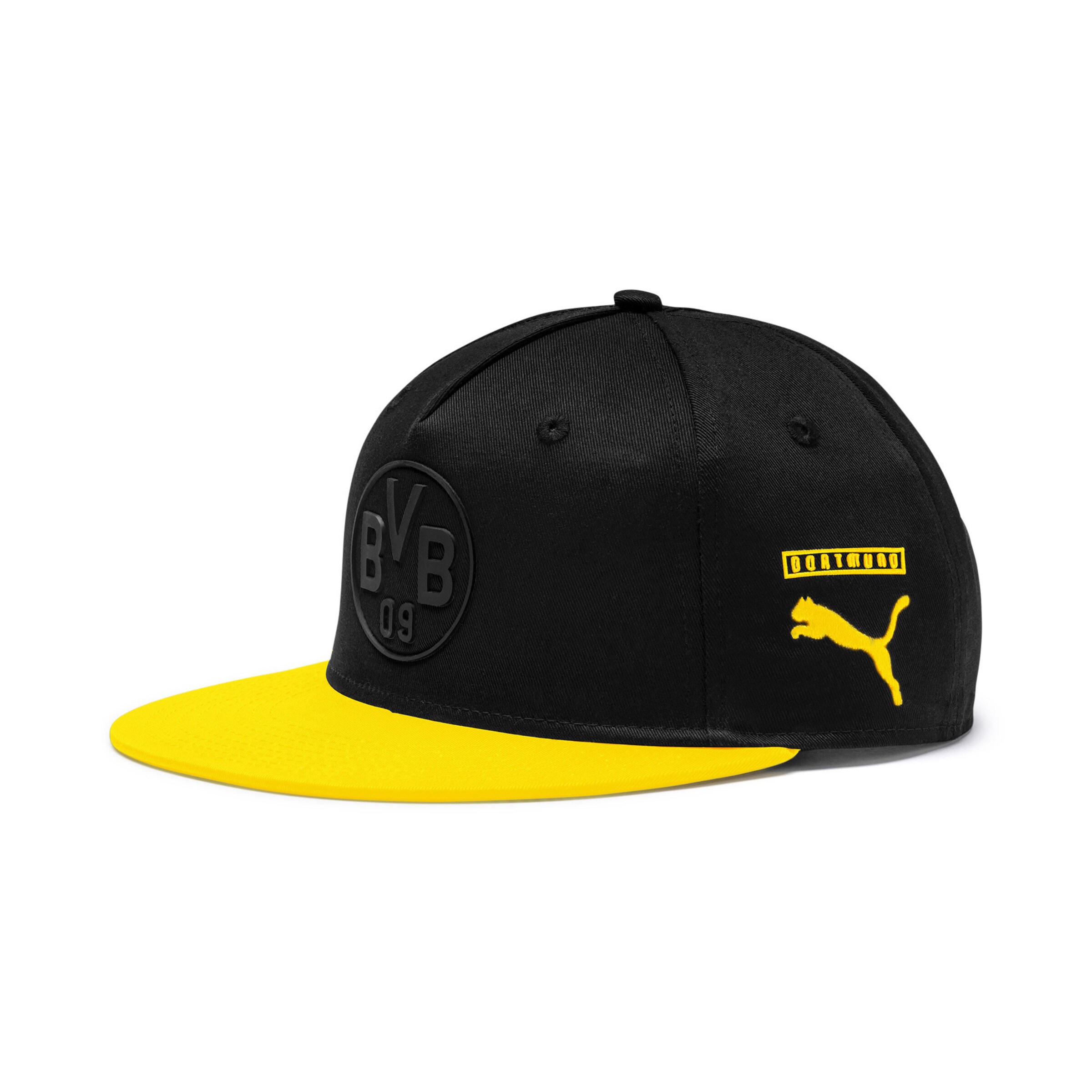 PUMA - Cap 'Flatbrim II' in gelb