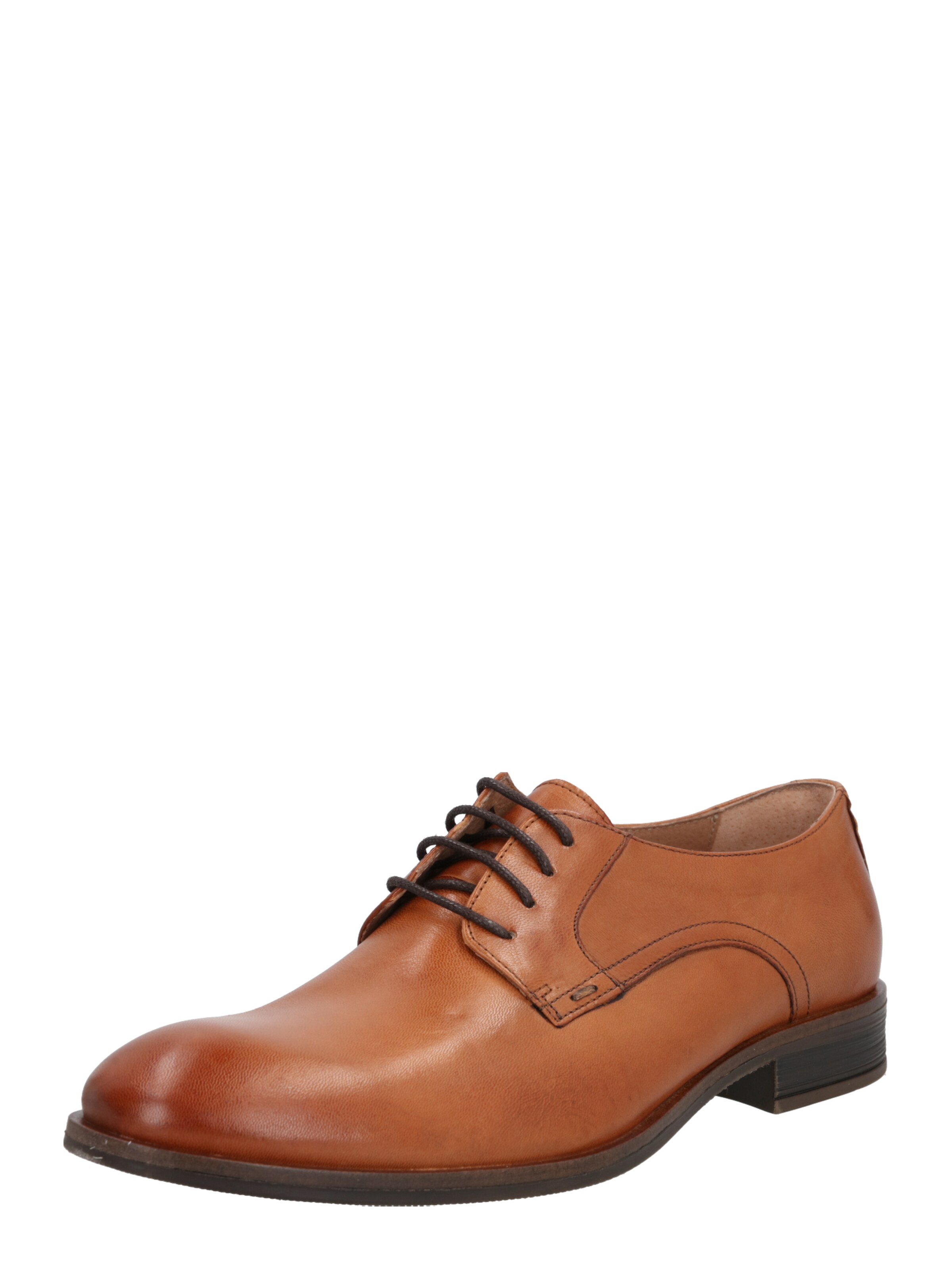 Bianco Schnürschuh in Braun: Vorderseite