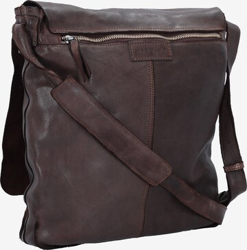 Borsa messenger di Harold's in marrone