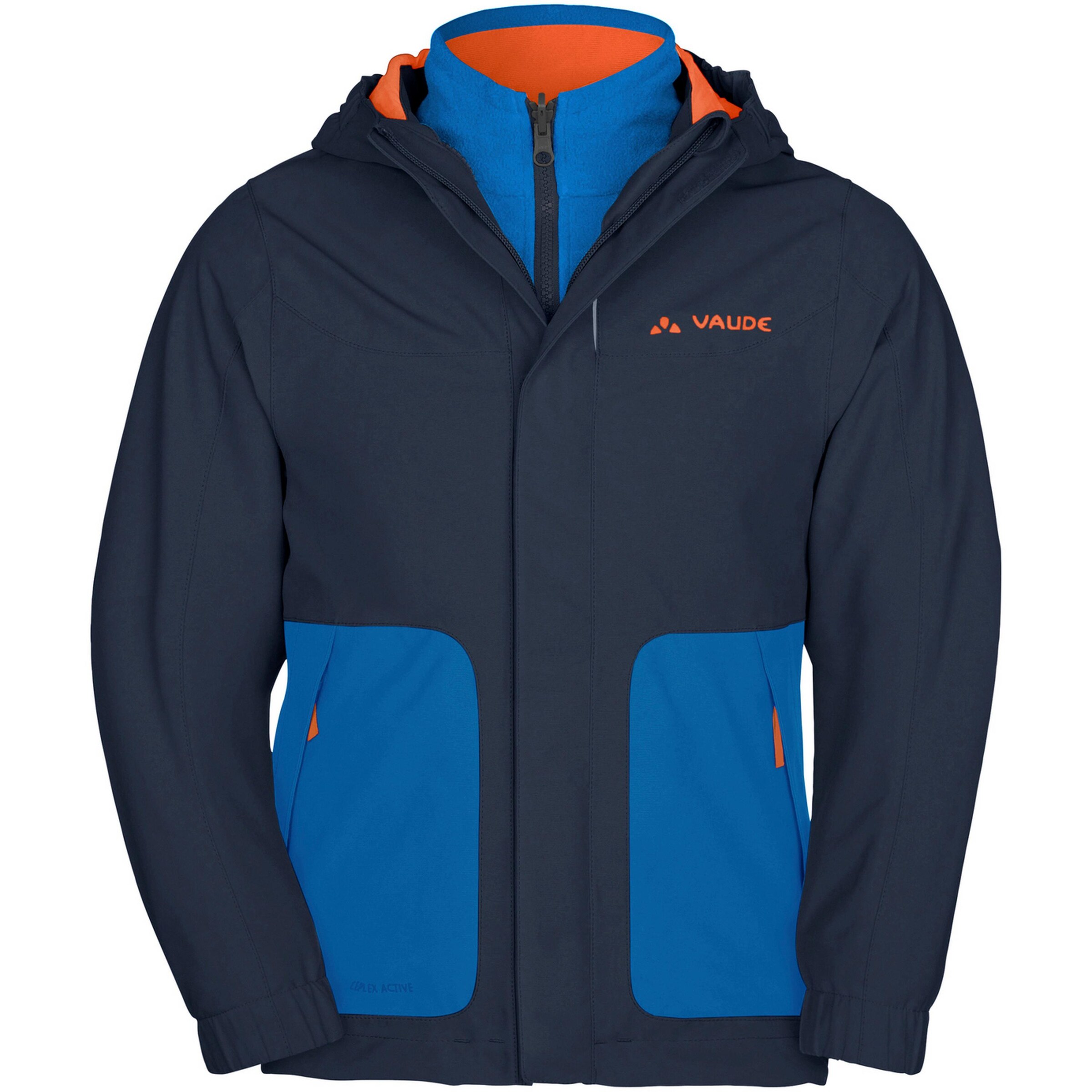 VAUDE - Doppeljacke in blau