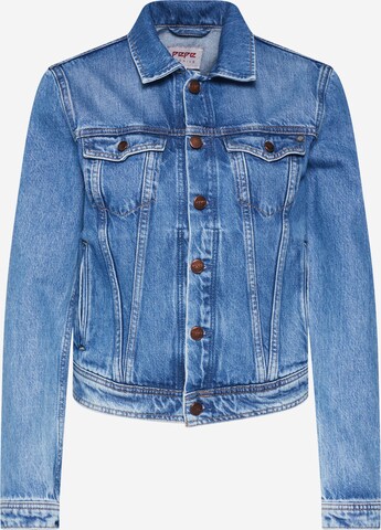 Veste mi-saison 'Core' Pepe Jeans en bleu : devant