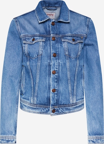 Veste mi-saison 'Core' Pepe Jeans en bleu : devant