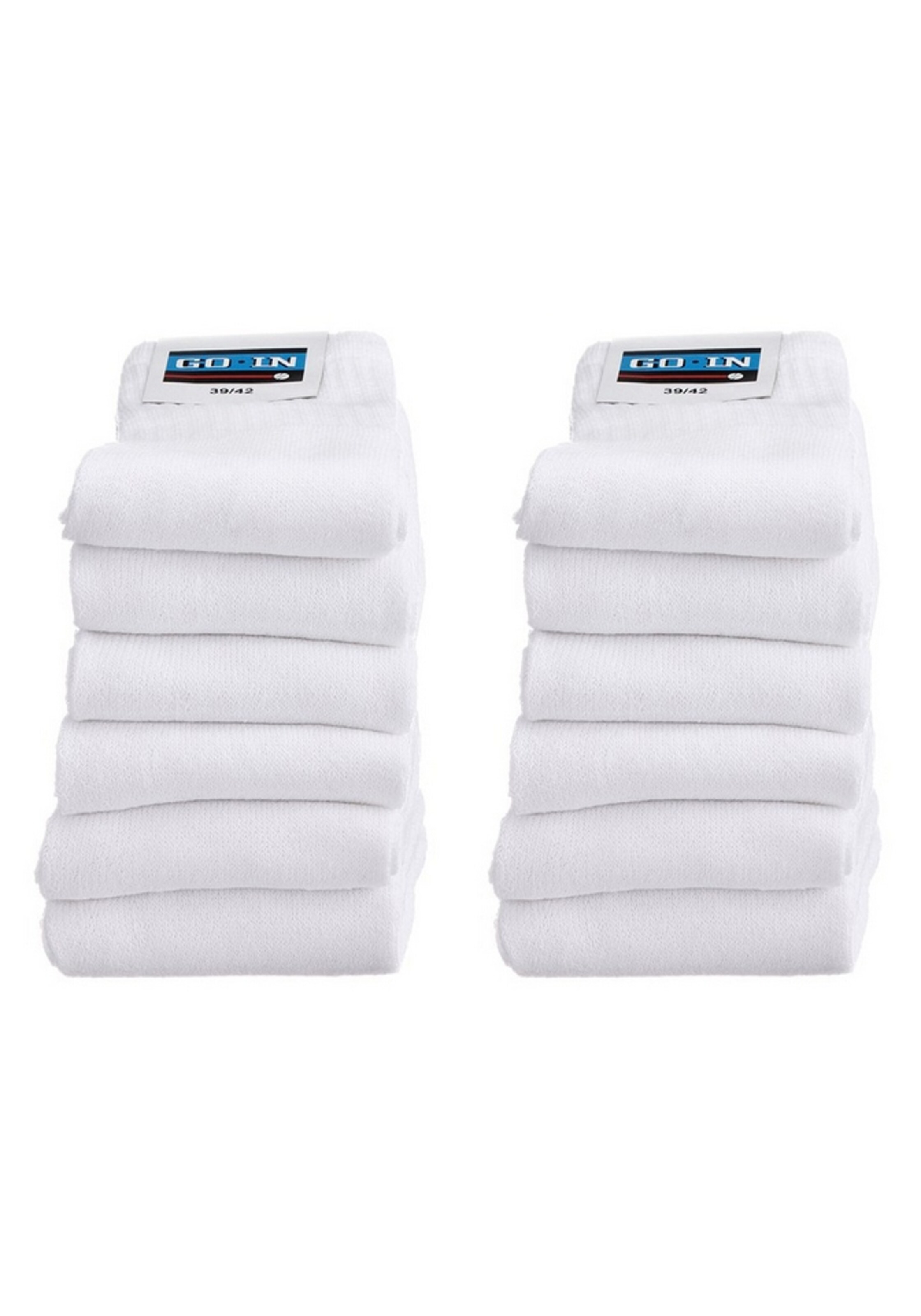 GO IN Socken in Weiß