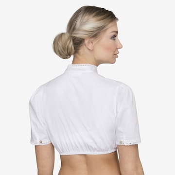 Camicia per costume tradizionale di STOCKERPOINT in bianco