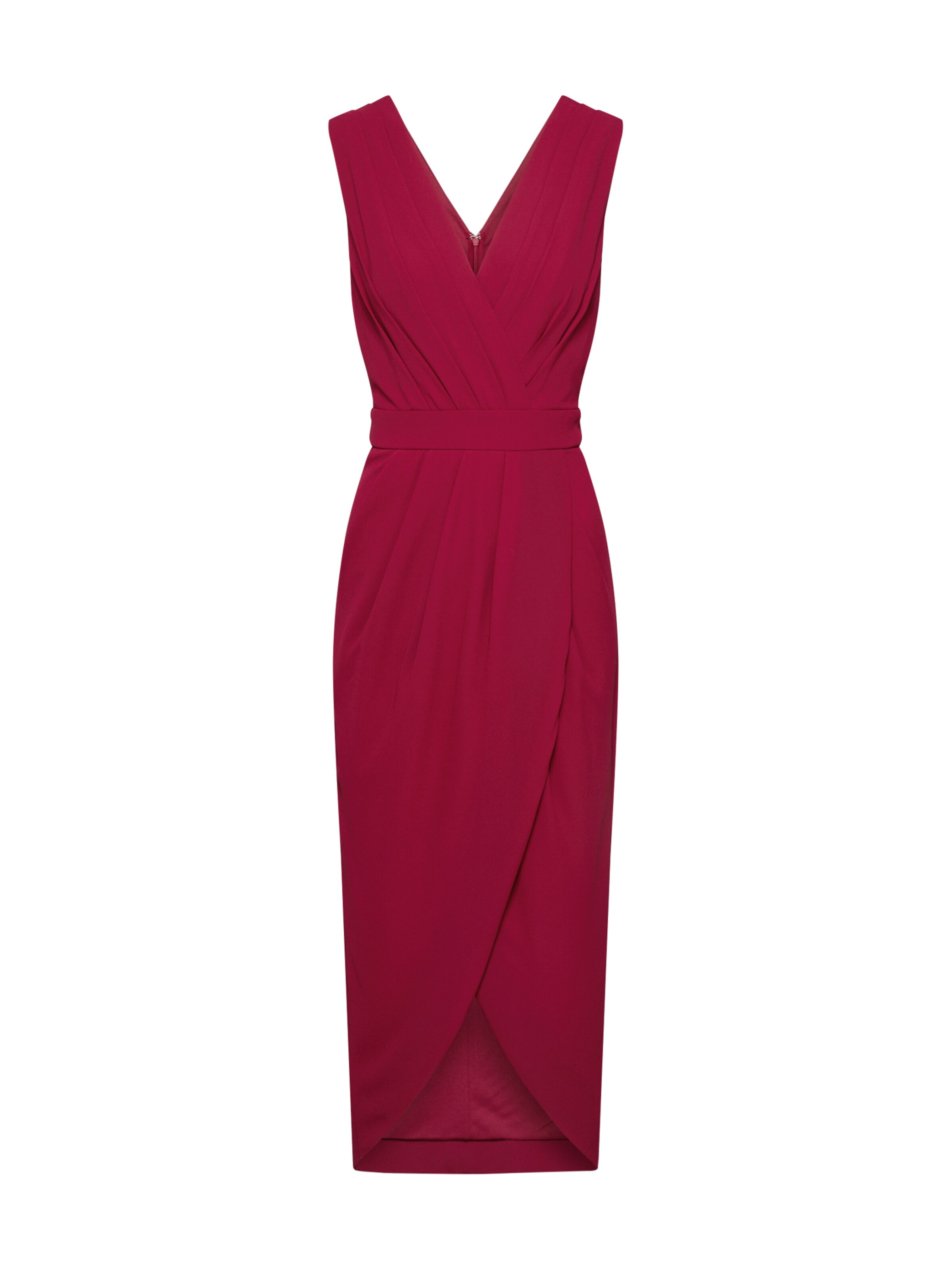 TFNC - Avondjurk 'NARVA' in de kleur Karmijnrood