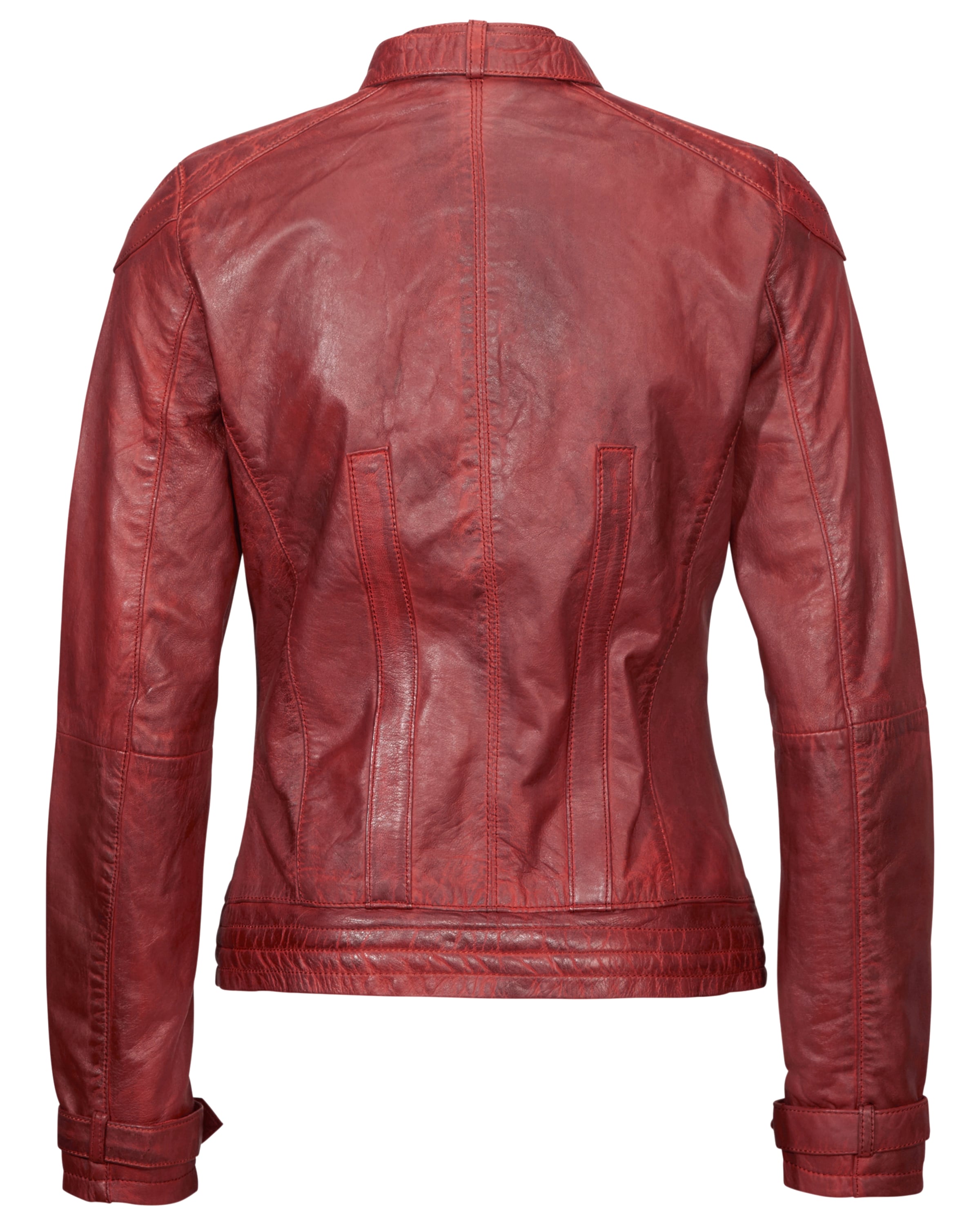 MUSTANG Between-Season Jacket 'Ryana' in Red